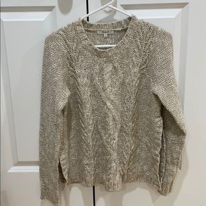 Madewell sweater, size small